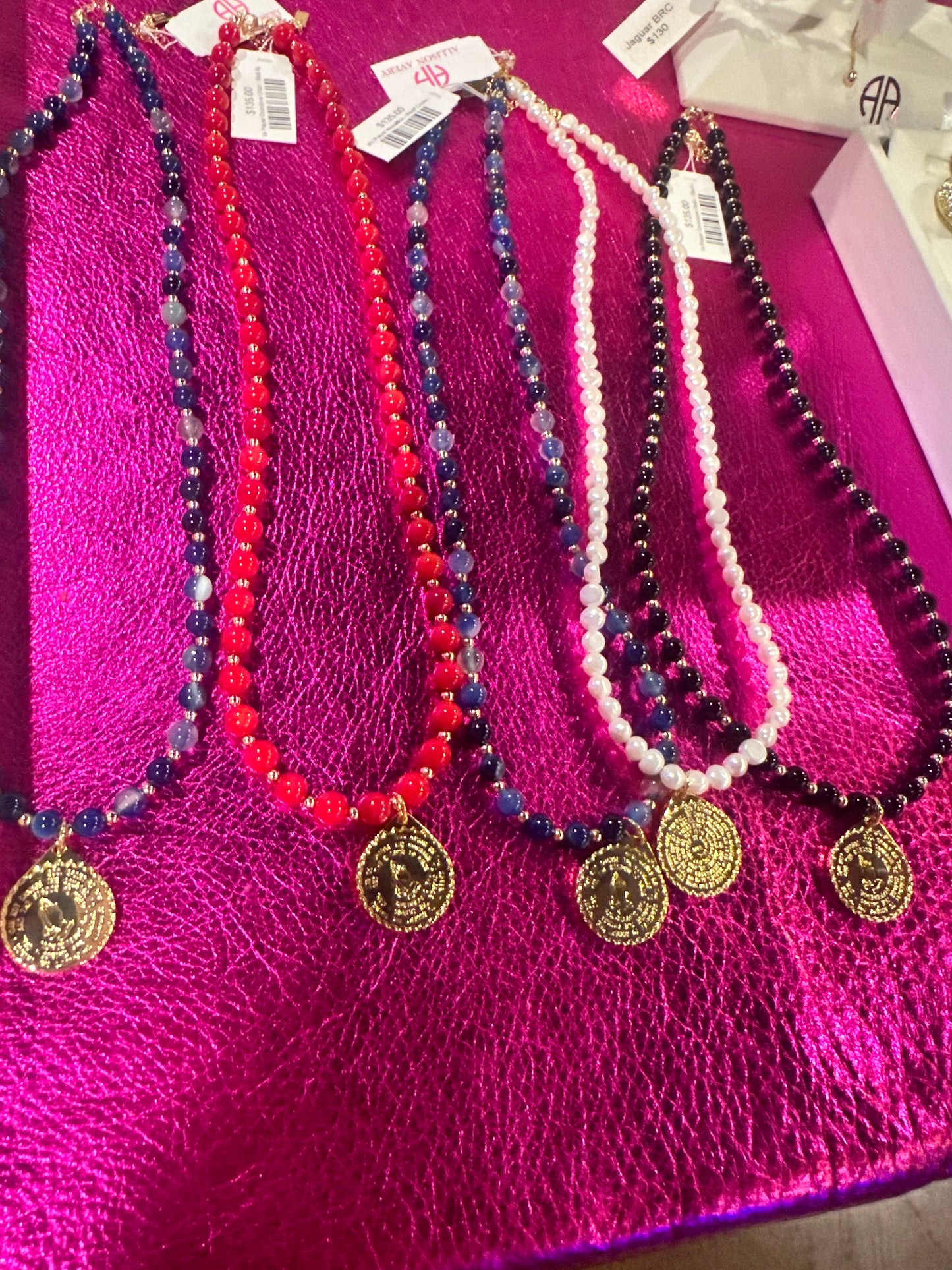 LORDS PRAYER JEWEL NECKLACE