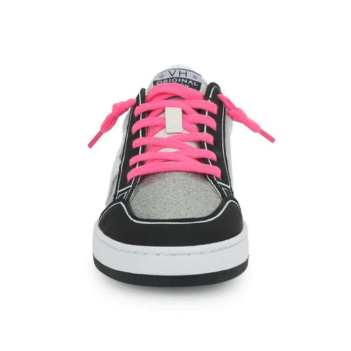 DENISSE WHITE STAR SHOES