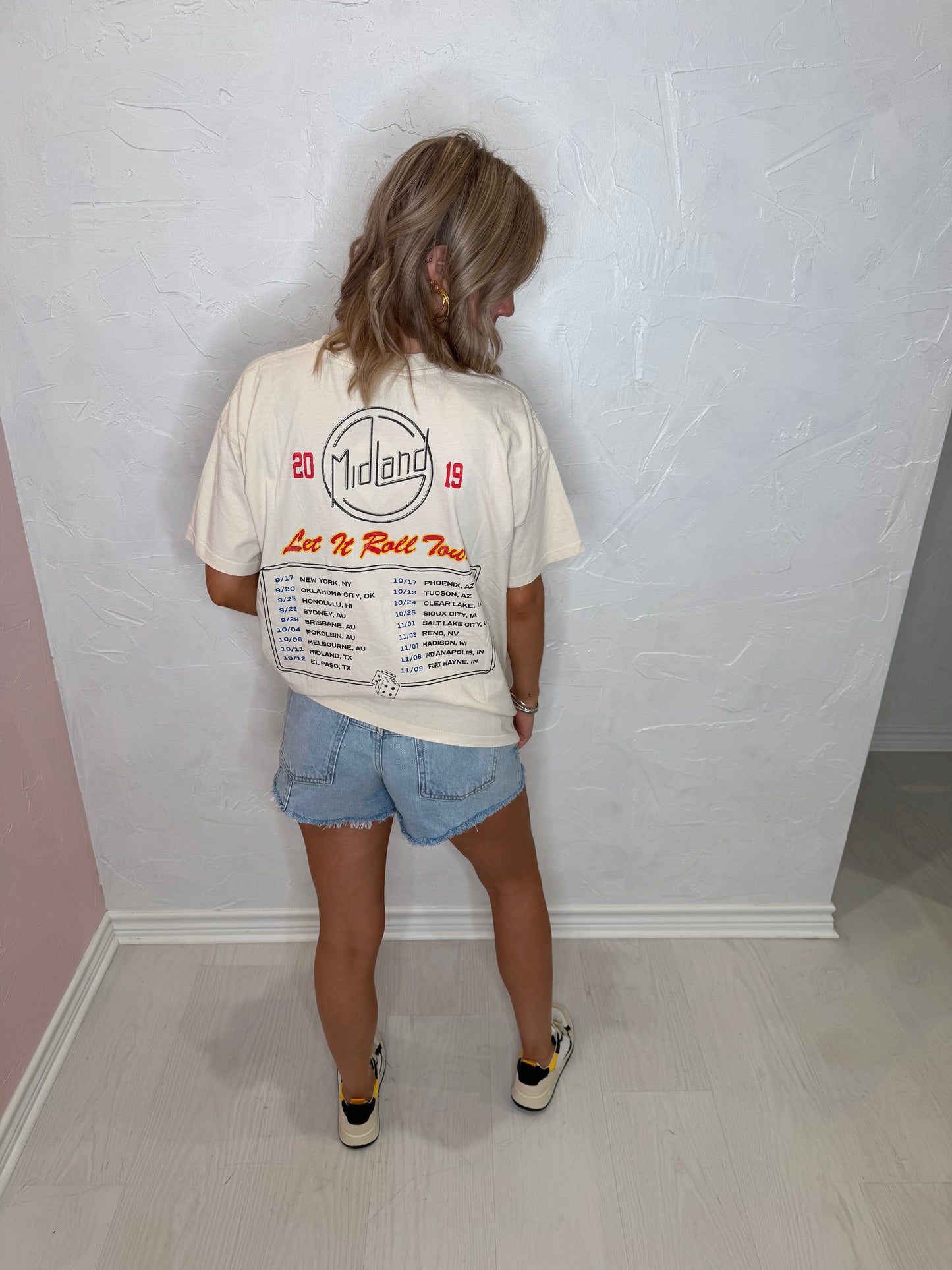 THE DOORS 1968 VINTAGE TEE