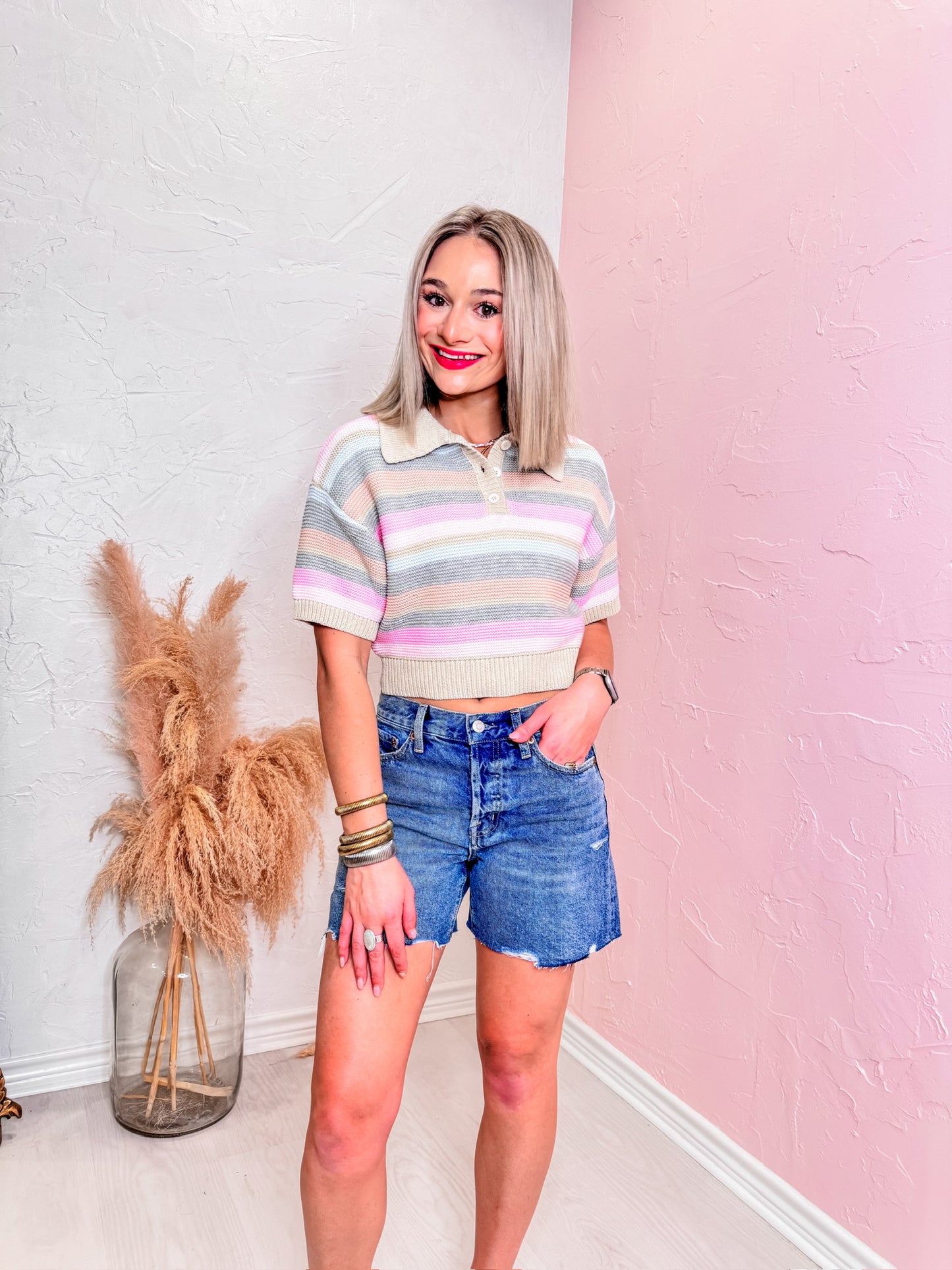 ANDIE HIGH RISE VINTAGE SHORT