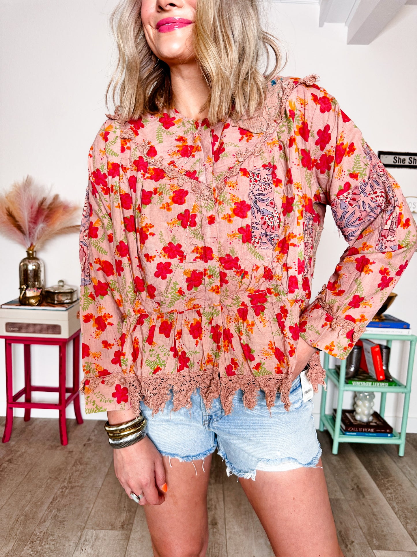 STRAWBERRY FIELDS JACKET