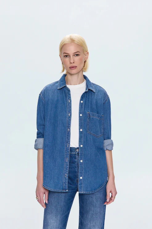 AGENDA JAIME DENIM SHIRT