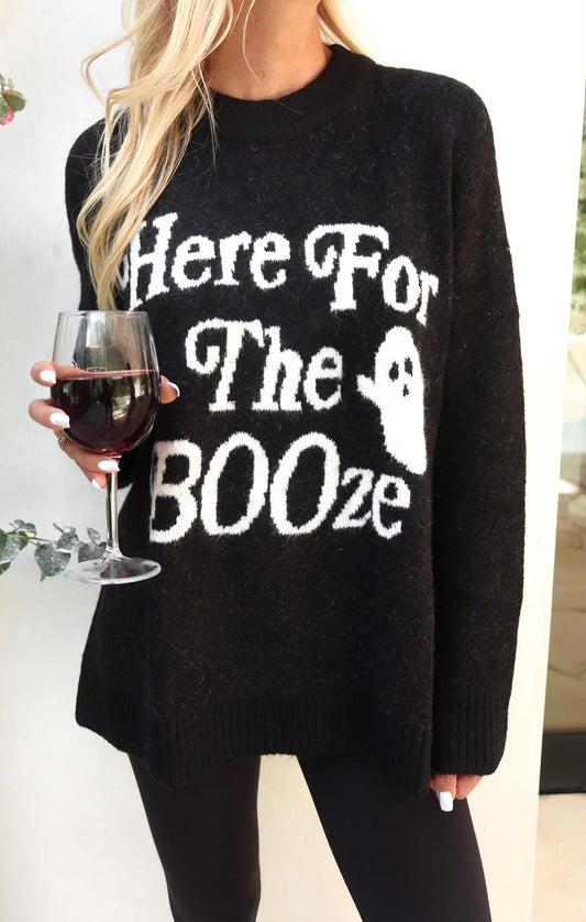 CLASSIC CREWNECK BOOZE