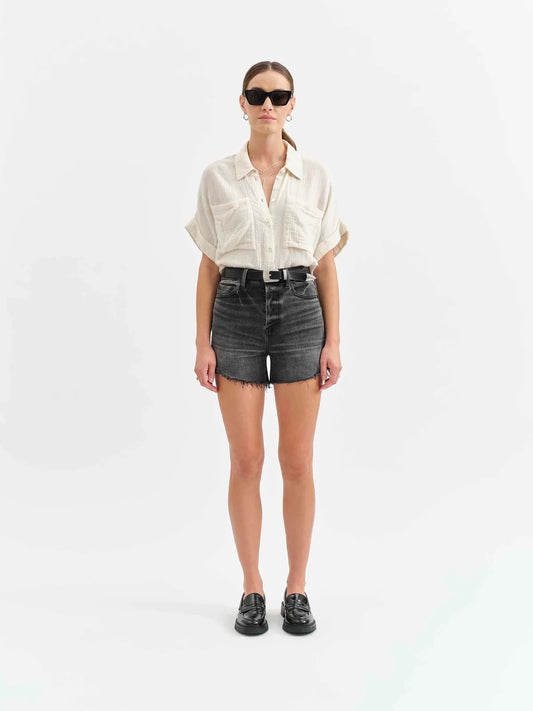 BOTTOM LINE RAVEN SHORT