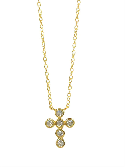 BABY CROSS NECKLACE