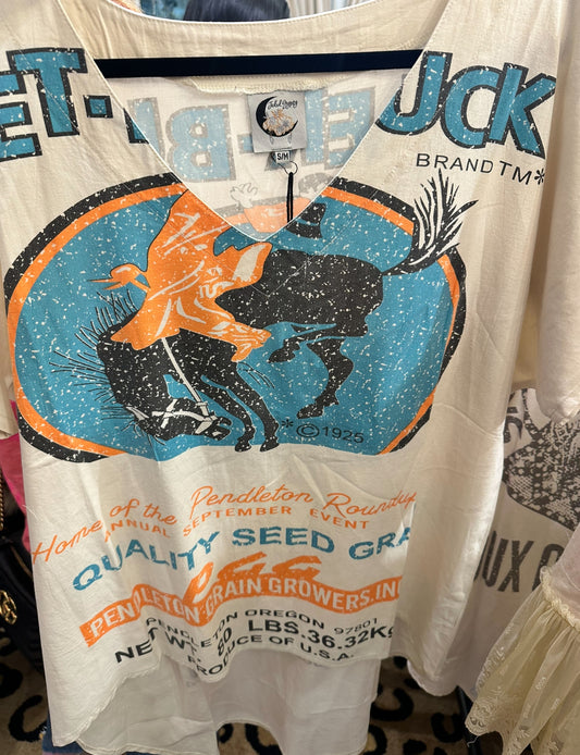 LET ER BUCK TOP