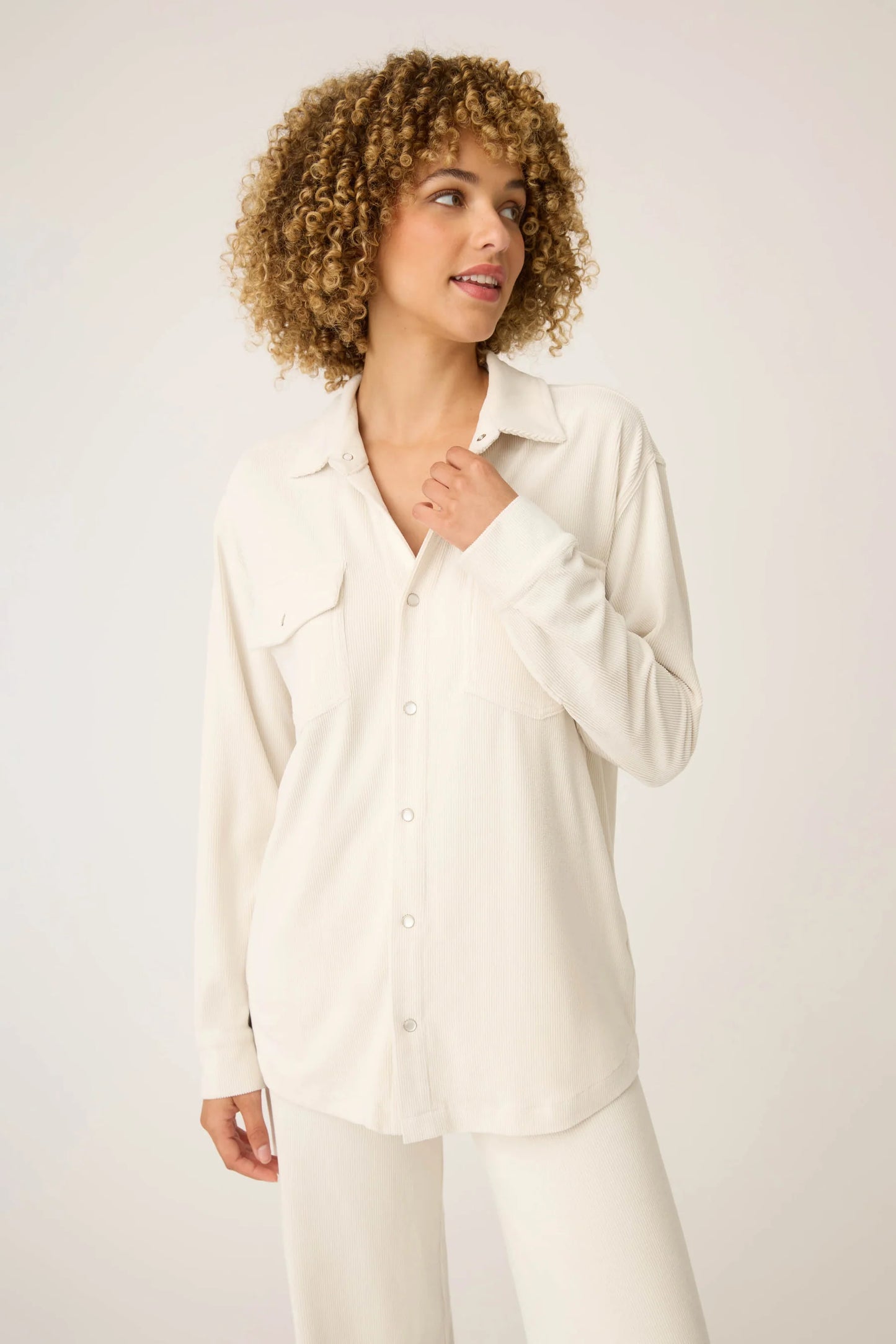 LONG SLEEVE CRAVING CORDUROY