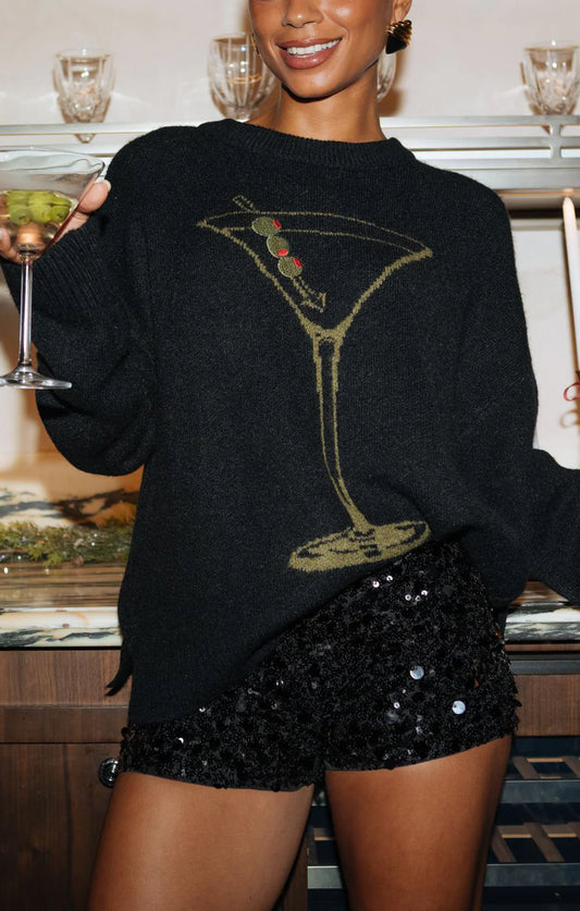 SETTLE IN SWEATER DIRTY MARTINI