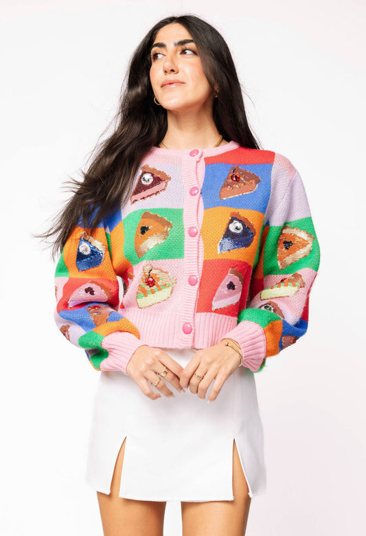 PIE CARDIGAN