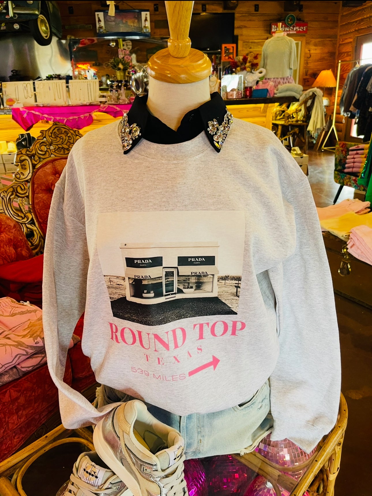 Round Top Marfa Sweatshirt