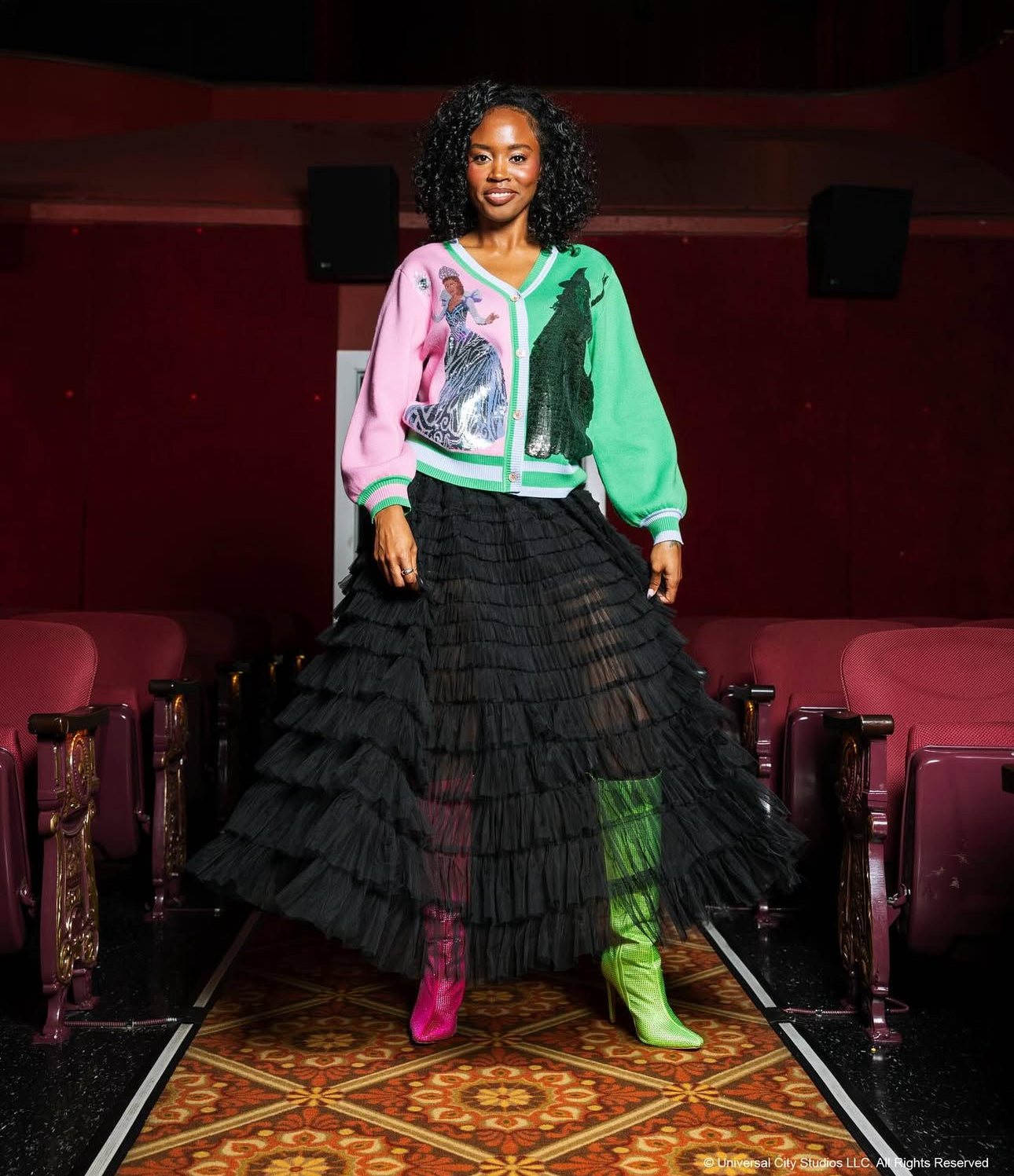 GLENDA & ELPHABA CARDIGAN