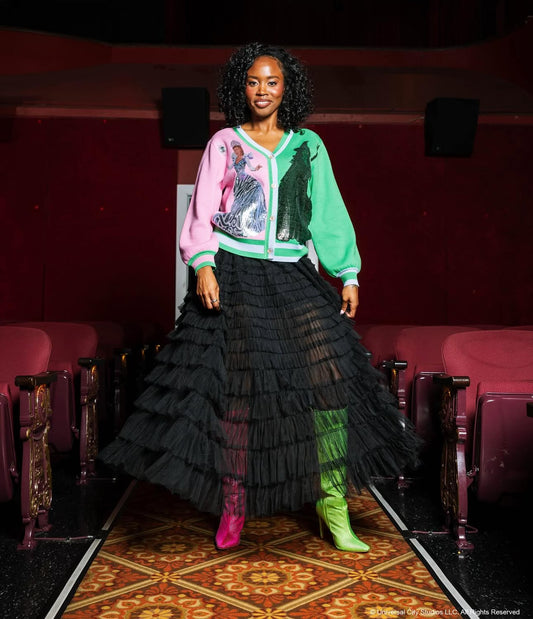 GLENDA & ELPHABA CARDIGAN