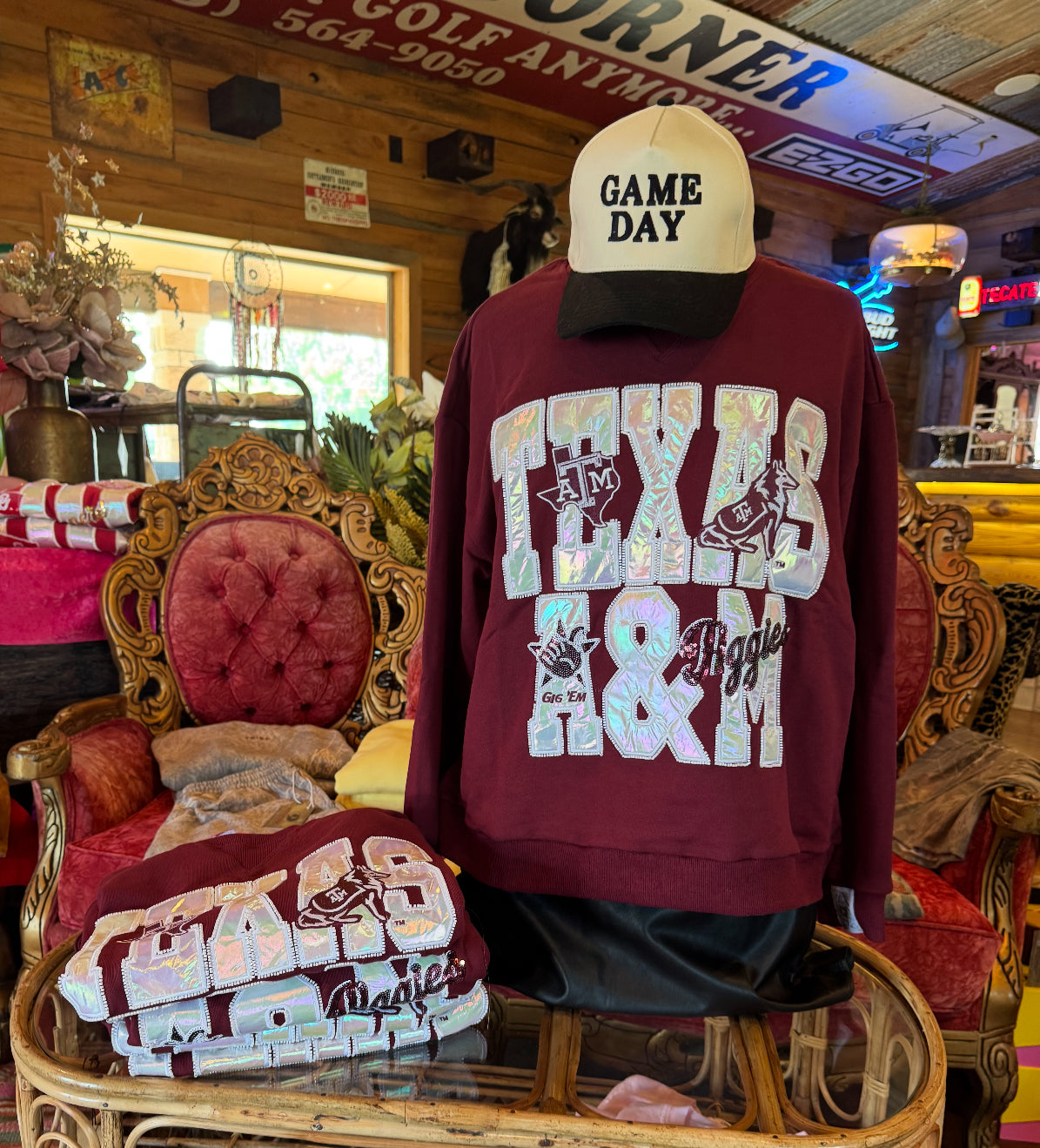A&M SWEATSHIRT