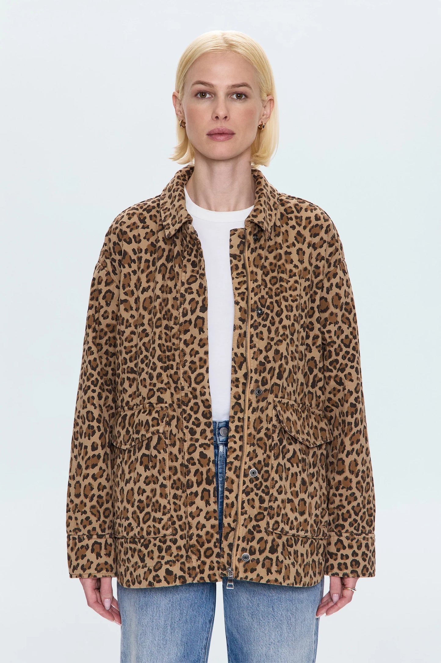 CECILE QUILTED JACKET