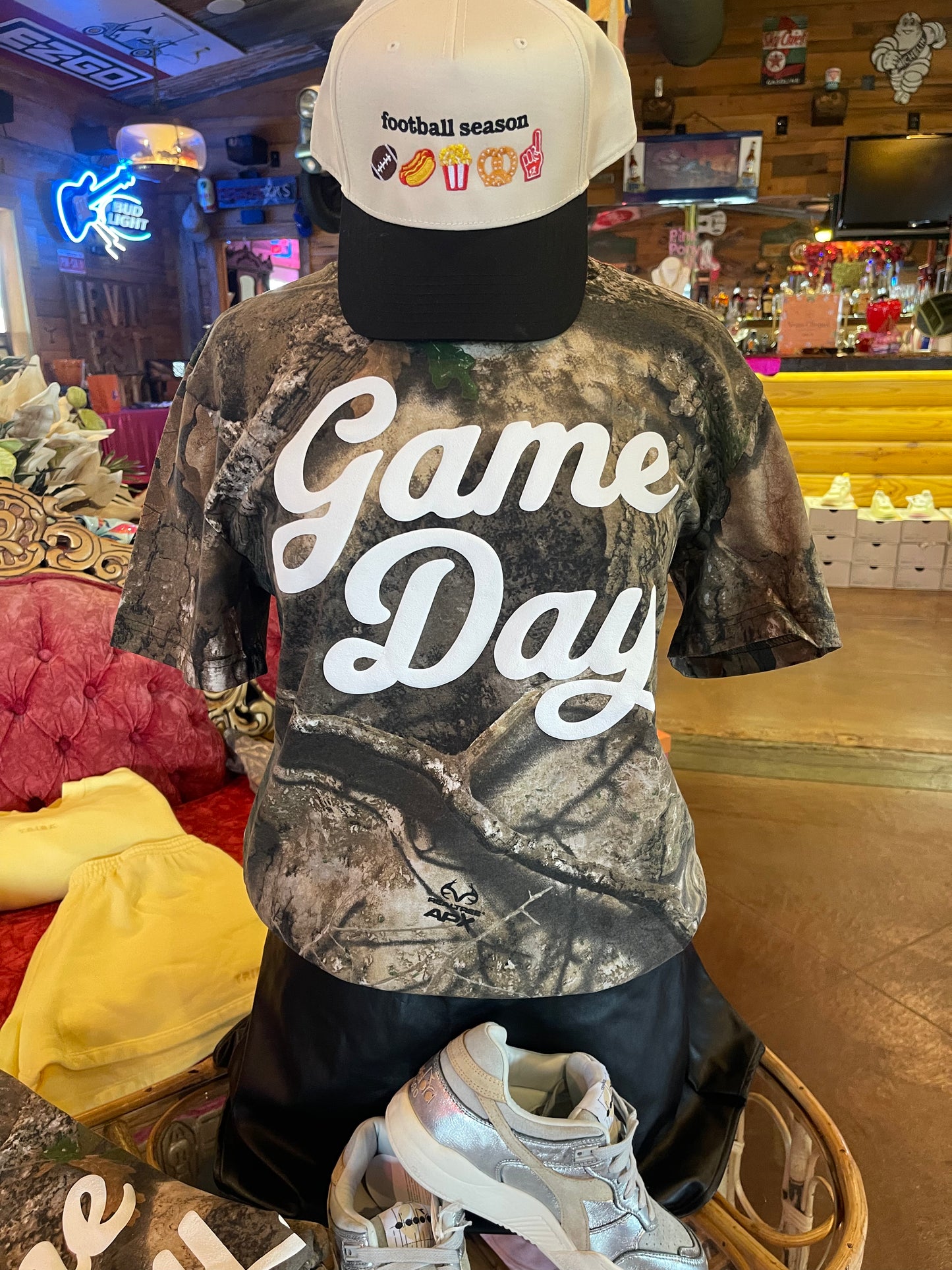 MASCOT CAMO TEE