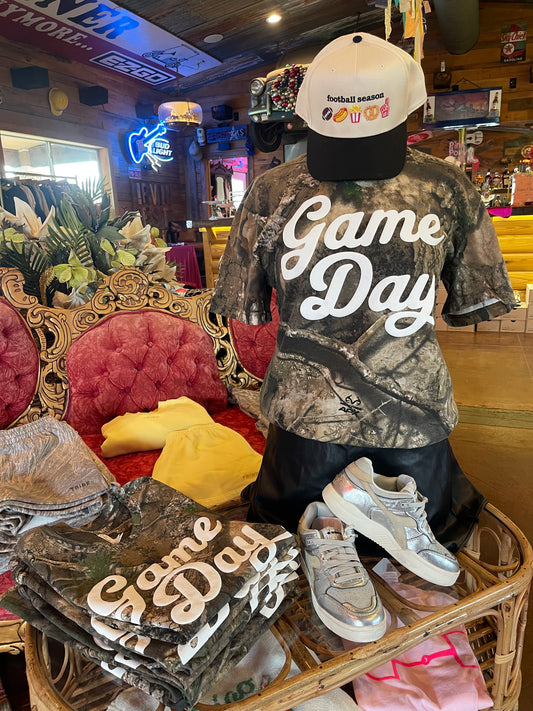 MASCOT CAMO TEE