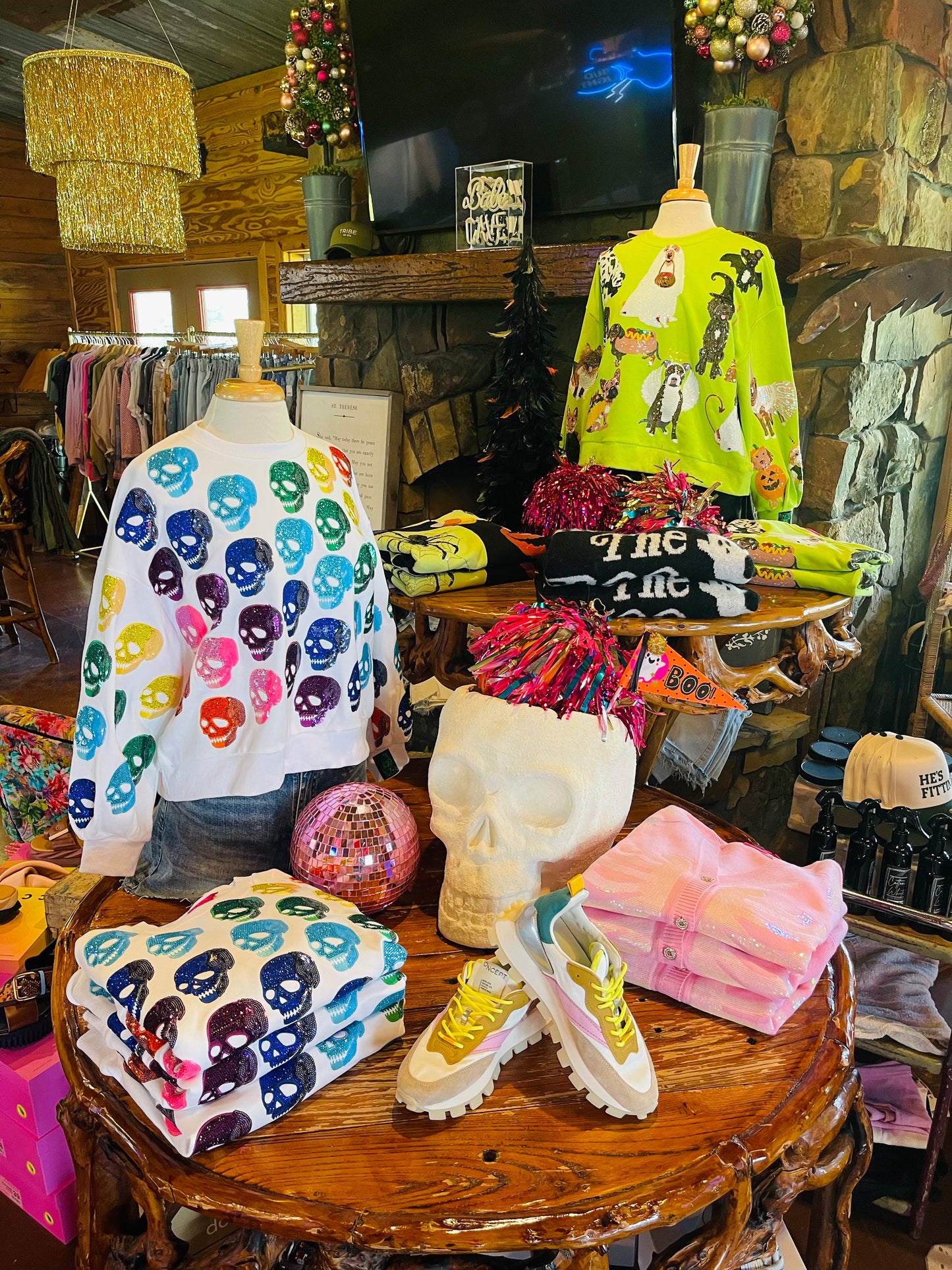 RAINBOW SKULLS