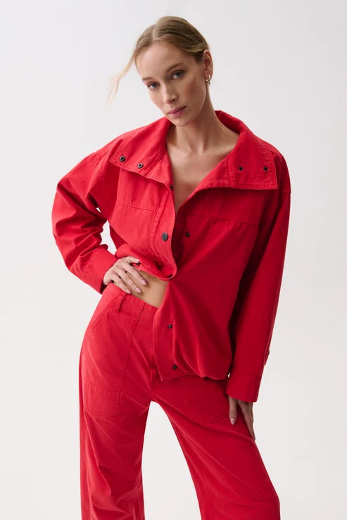 LIBERTY FUNNEL NECK JACKET