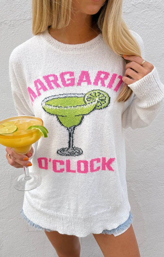 WOODSY SWEATER MARGARITA O'CLOCK
