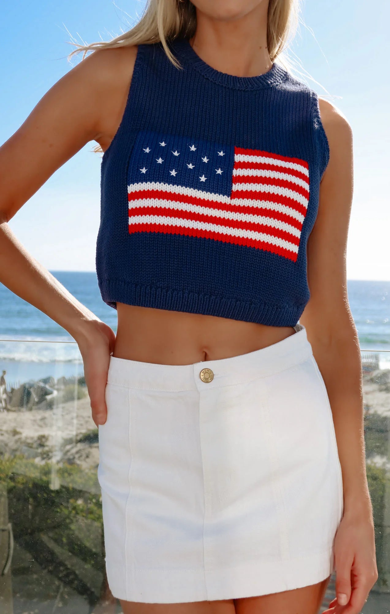 MILO TANK NAVY FLAG