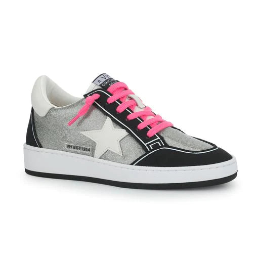 DENISSE WHITE STAR SHOES
