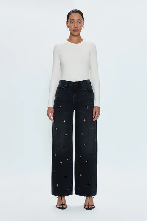 HENDRIX HIGH RISE BAGGY GLAMOUR