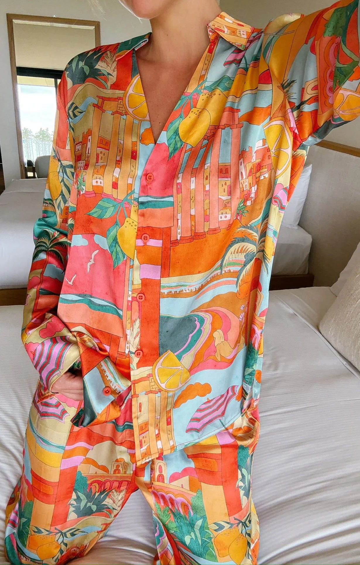 POSTCARDS FROM ITALY PJS