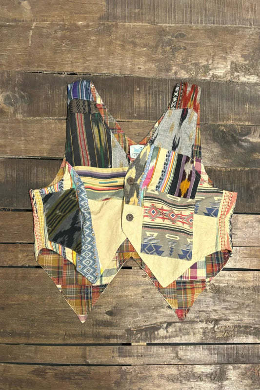 BALINESE WALKS VEST