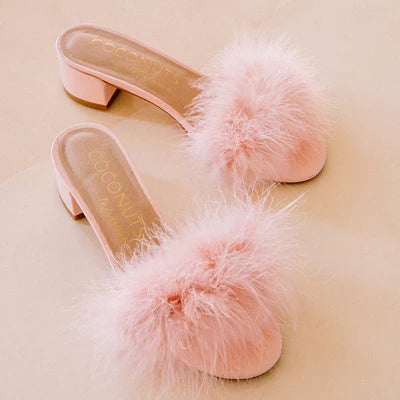 OLIVIA PINK SHOES