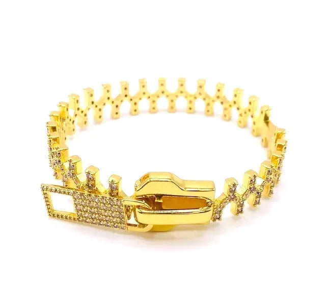 ZIPPER BRACELET