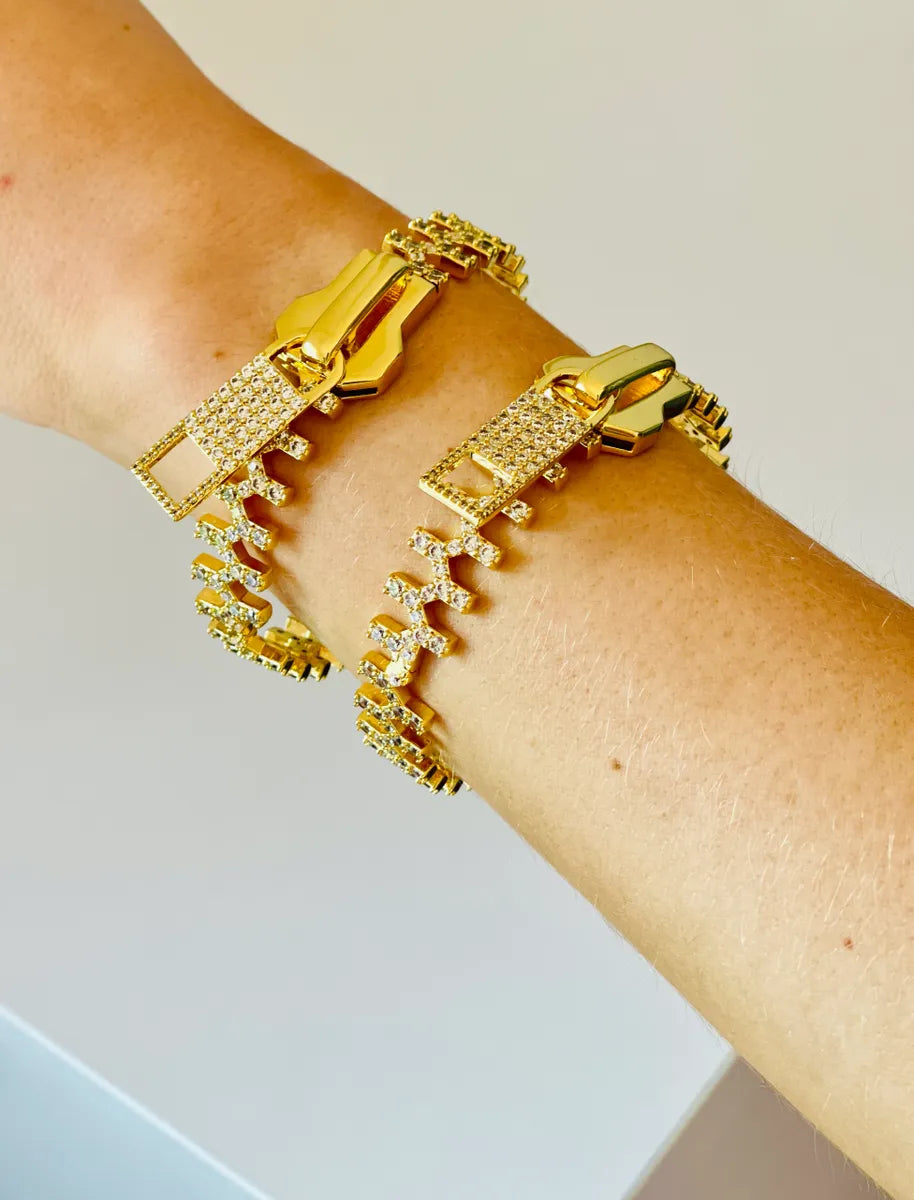 ZIPPER BRACELET