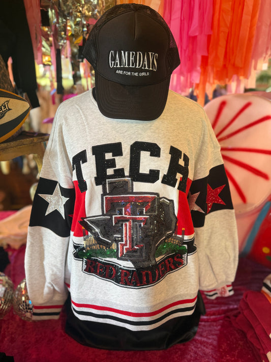 TEXAS TECH VINTAGE SWEATSHIRT