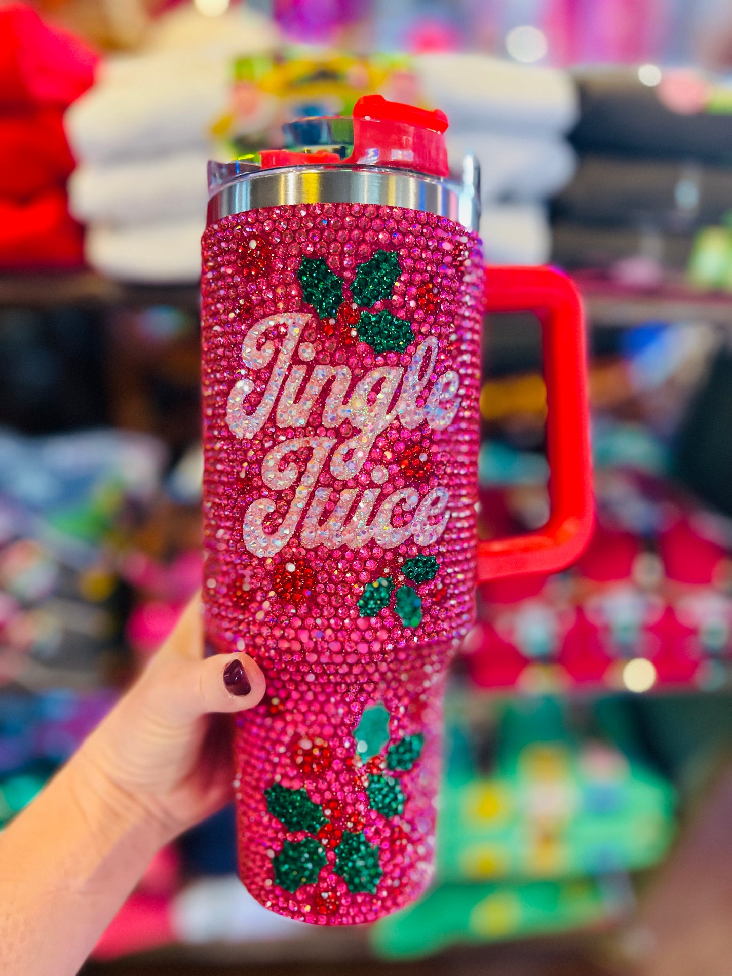 JINGLE JUICE TUMBLER