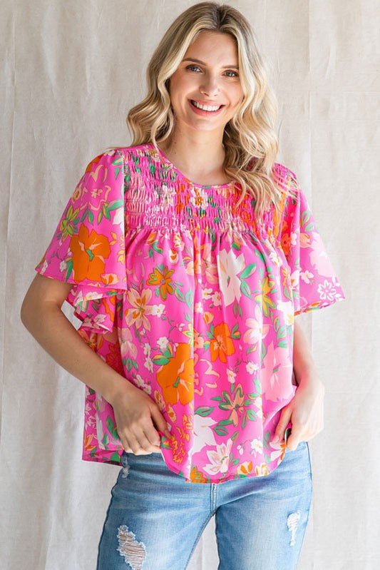 NEON GARDEN TOP