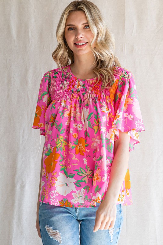 NEON GARDEN TOP