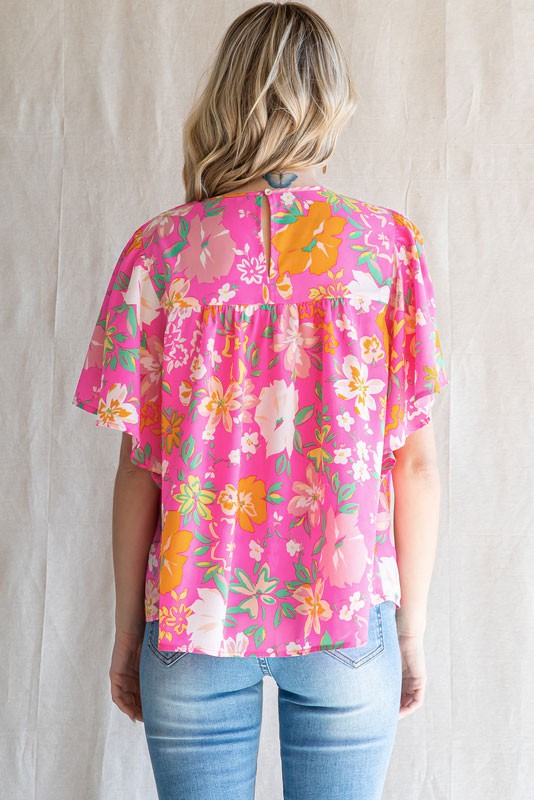 NEON GARDEN TOP