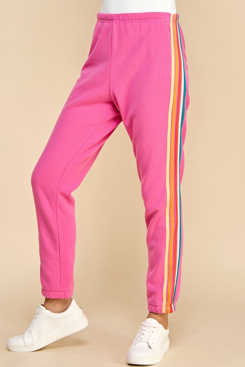 PINK AVIATOR SWEATS