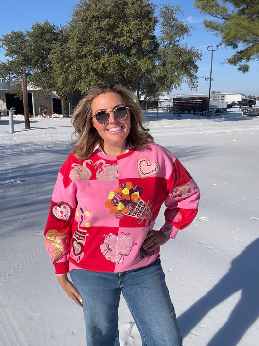 VALENTINES ICON SWEATSHIRT