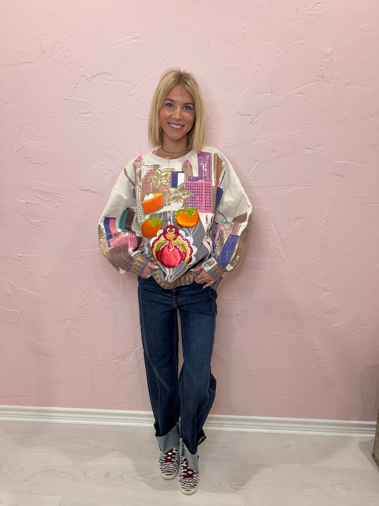 THANKSGIVING PARADE SWEATSHIRT