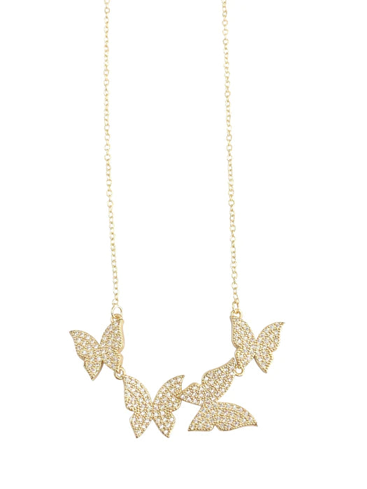 MEADOW BUTTERFLY NECKLACE