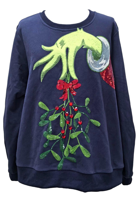 GRINCH MISTLETOE