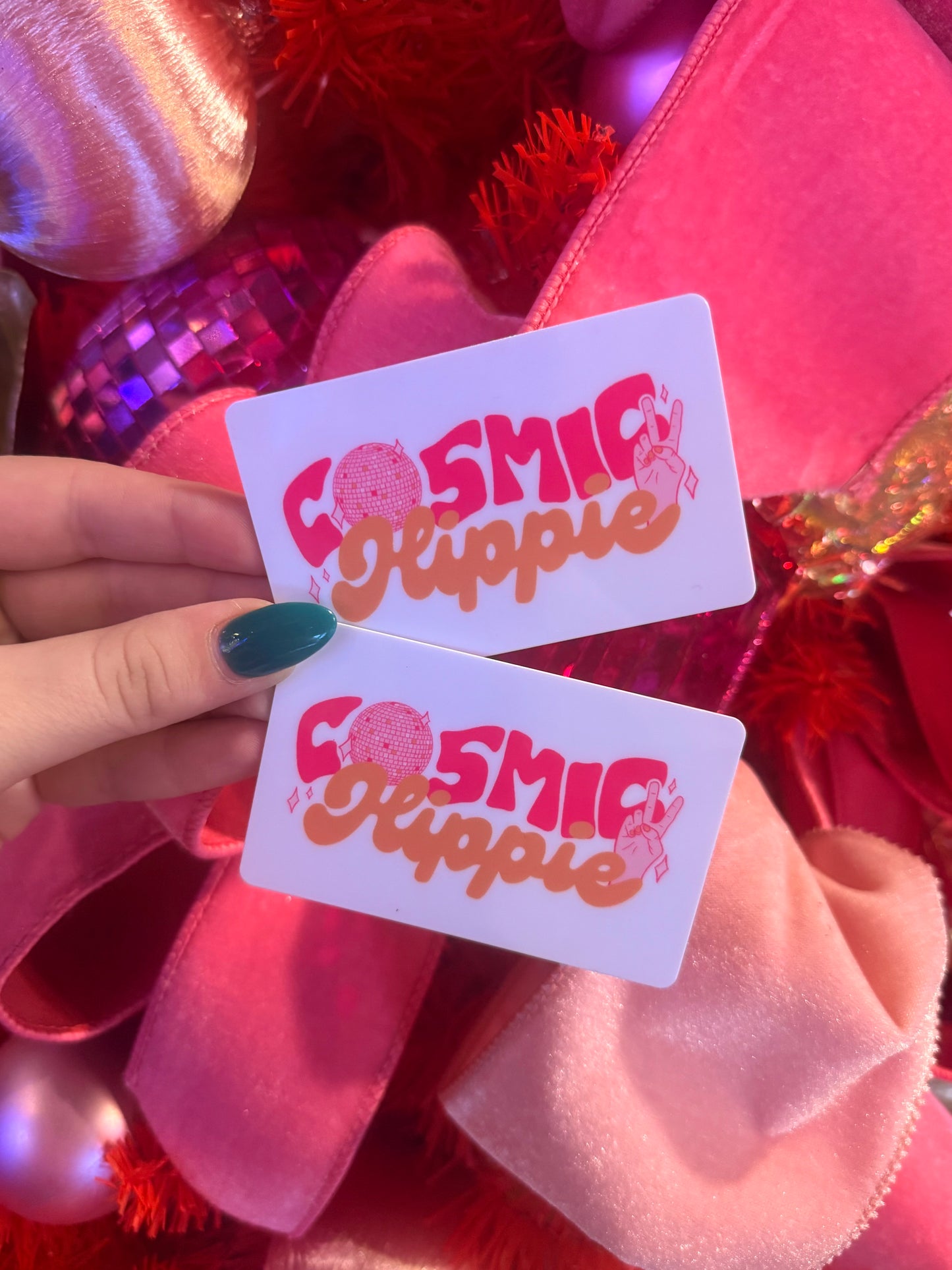 COSMIC HIPPIE GIFT CARDS