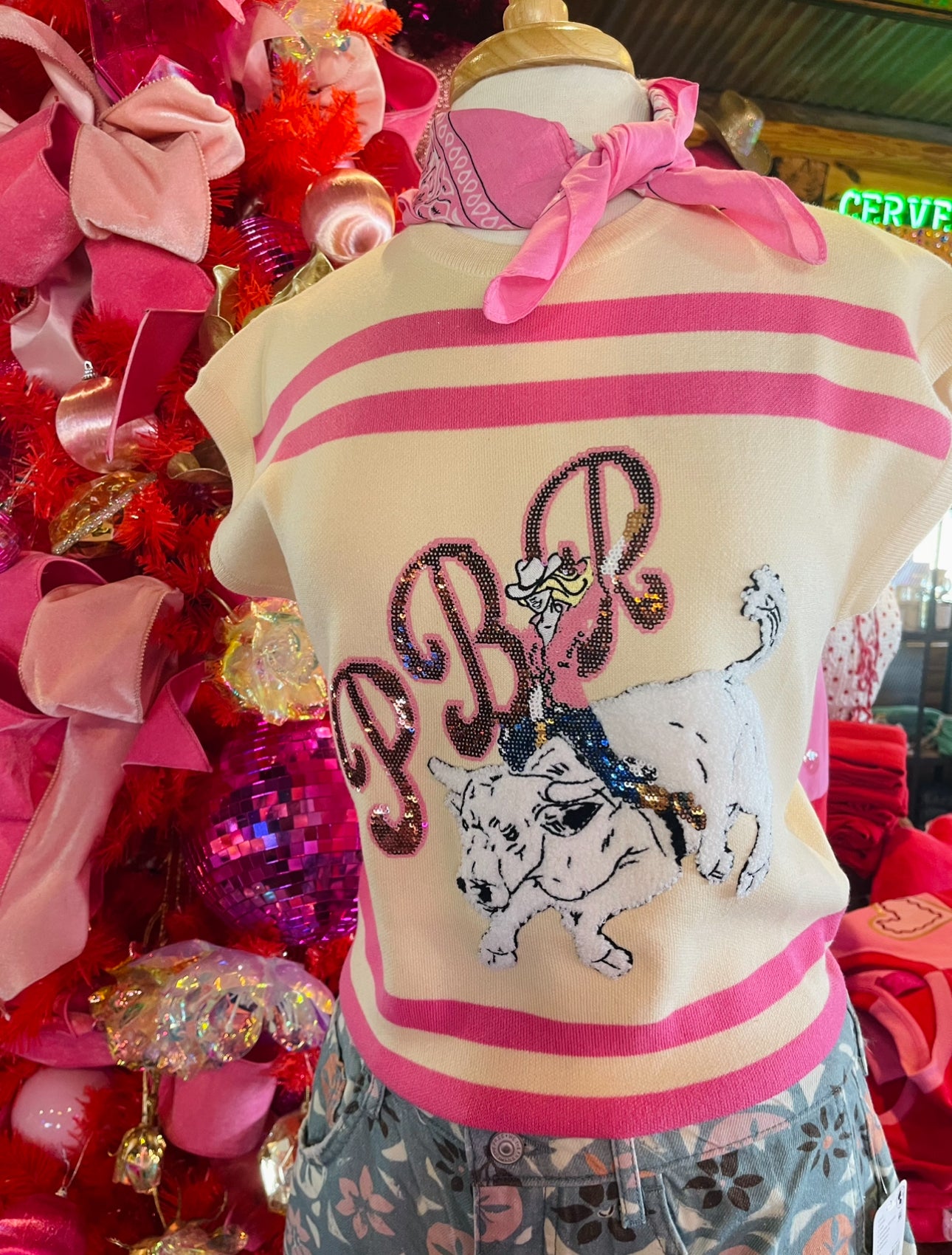 PBR SWEATER TANK