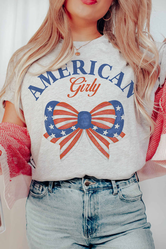 AMERICAN GIRLY TEE