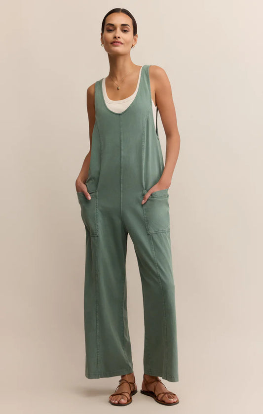 BRASILLIA JUMPSUIT HUNTER GREEN