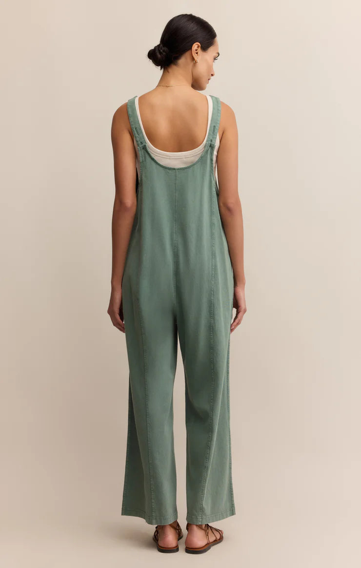 BRASILLIA JUMPSUIT HUNTER GREEN
