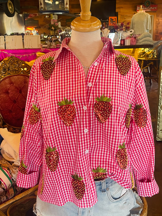 STRAWBERRY LONG SLEEVE