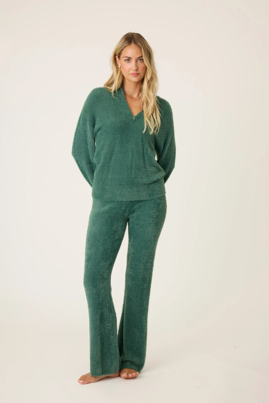 PANT CAMPFIRE COZY SAGE LEAF