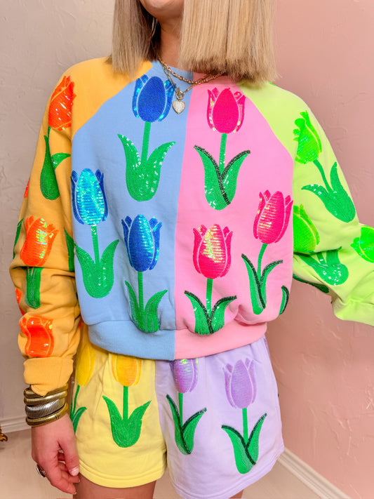 NEON TULIP SHORT
