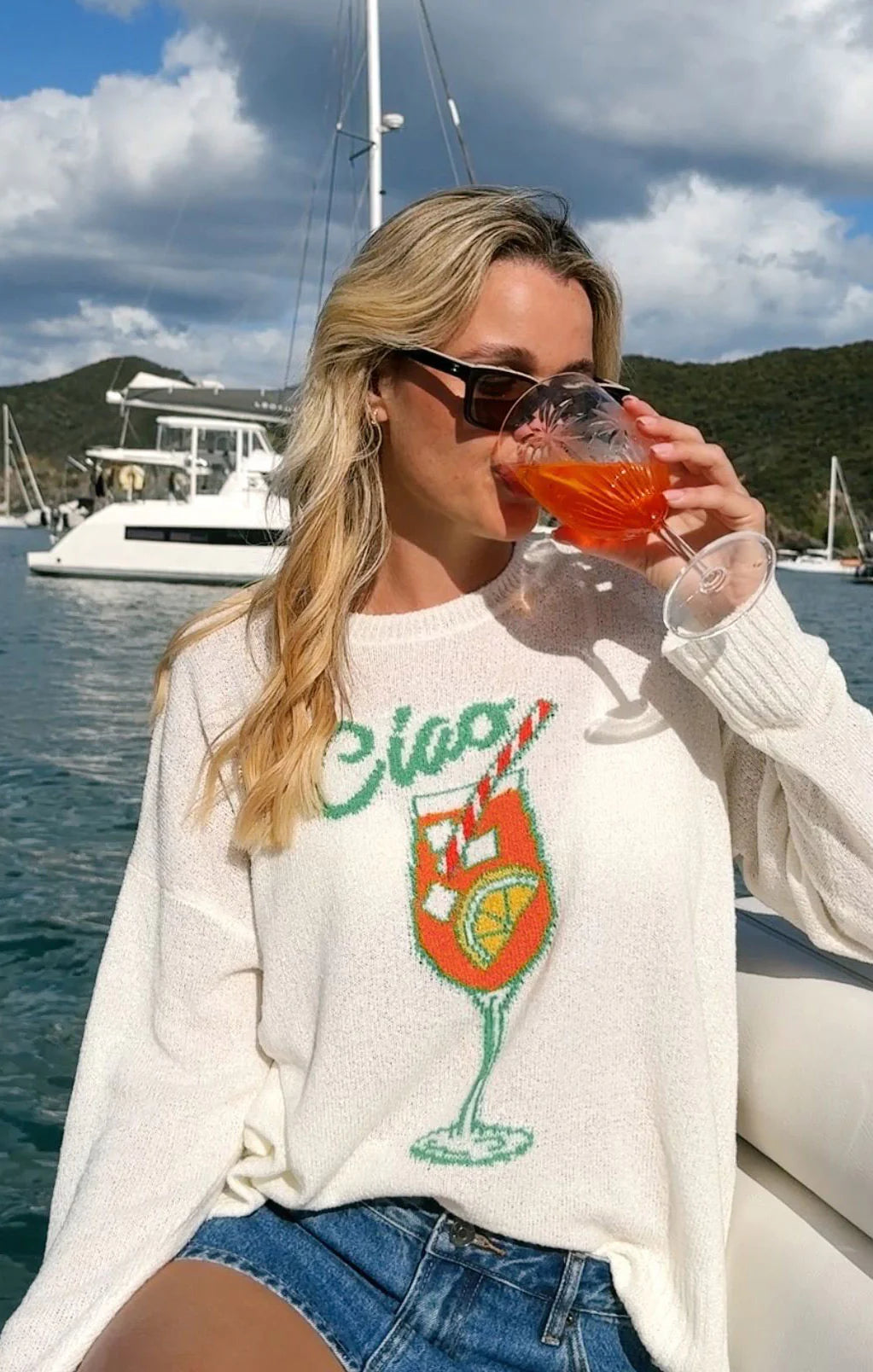 WOODSY SWEATER CIAO SWEATER
